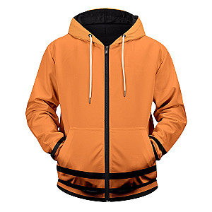 Naruto Hoodies - 7th Hokage Unisex Zipped Hoodie FH0709