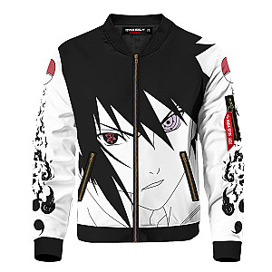 Naruto Jackets - Ninja Sasuke Bomber Jacket FH0709