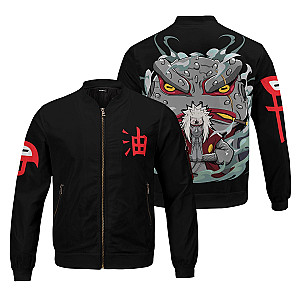 Naruto Jackets - Jiraiya Toad Sage Bomber Jacket FH0709