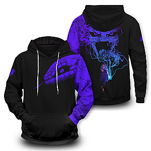 Naruto Hoodies - Sasuke Summoning Aoda Unisex Pullover Hoodie FH0709