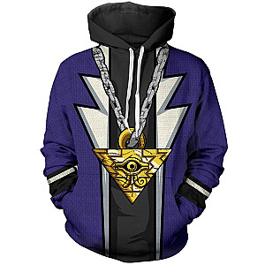 Yu-Gi-Oh Hoodies -  Yugi Unisex Pullover Hoodie FH0709