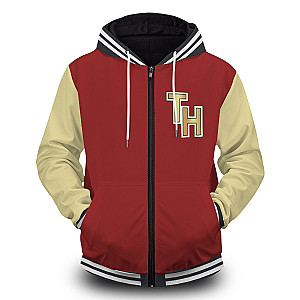 Takemichi Hanagaki Unisex Zipped Hoodie FH0709