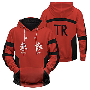 Tokyo Revengers Hoodies -  Tokyo Gang v2 Unisex Pullover Hoodie FH0709