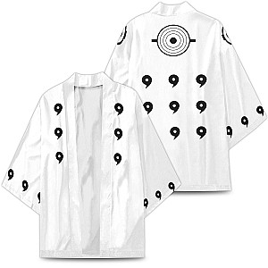 Naruto Kimono - Six Paths White Kimono FH0709