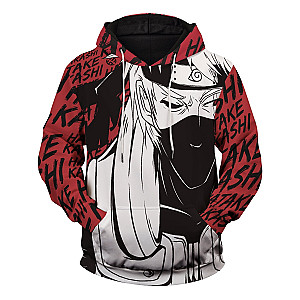 Naruto Hoodies - Hatake Unisex Pullover Hoodie FH0709