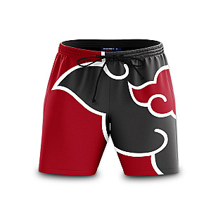 Naruto Shorts - Akatsuki Summer Beach Shorts FH0709