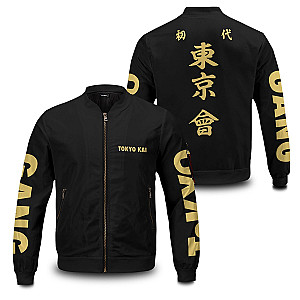 Tokyo Revengers Jackets - Tokyo Manjikai V2 Bomber Jacket FH0709