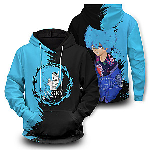 Tokyo Revengers Hoodies -  Angry Kawata Unisex Pullover Hoodie FH0709