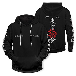 Tokyo Revengers Hoodies -  Tokyo Revengers V2 Unisex Pullover Hoodie FH0709