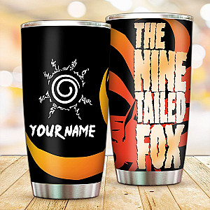 Naruto Tumbler - Personalized The Nine-Tailed fox Tumbler FH0709