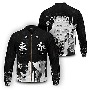 Tokyo Revengers Jackets - Tokyo Revengers Manji Gang V2 Bomber Jacket FH0709