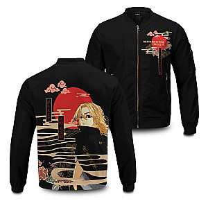 Tokyo Revengers Jackets - Mikey Bomber Jacket FH0709