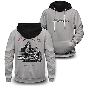 Tokyo Revengers Hoodies -  Personalized Revengers Crew Unisex Pullover Hoodie FH0709