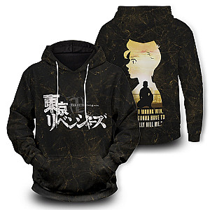 Tokyo Revengers Hoodies -  Takemichi Spirit Unisex Pullover Hoodie FH0709