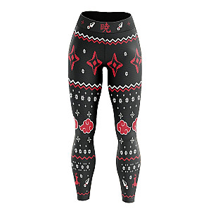 Naruto Leggings - Akatsuki Christmas Unisex Tights FH0709