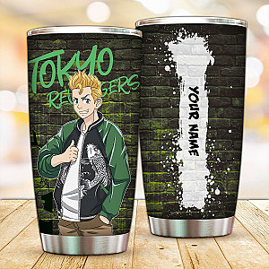 Tokyo Revengers Tumbler - Personalized Gangster Takemichi Tumbler FH0709