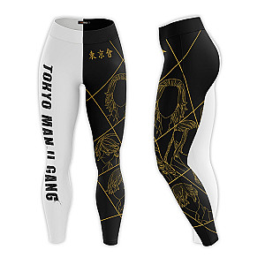 Tokyo Reveners Leggings - Manji Gang Fashion Unisex Tights FH0709