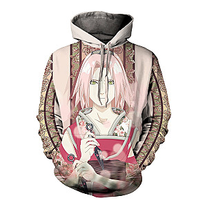 Naruto Hoodies - Sakura Unisex Pullover Hoodie FH0709