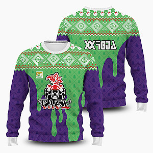 Pokemon Sweaters - Poke Poison Uniform Unisex Wool Sweater FH0709