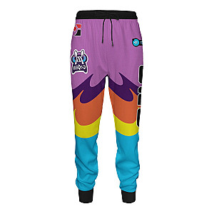 Pokemon Joggers - Poke Psychic Uniform Jogger Pants FH0709