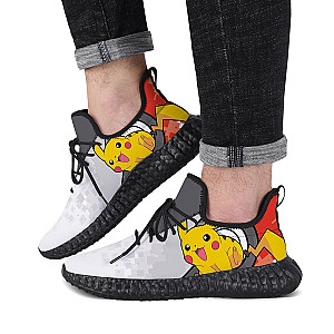 Yu-Gi-Oh Blankets - Pokemon Shoes - Custom Made Pika Shoes FH0709