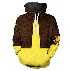 Pokemon Hoodies - Poke Detective Unisex Pullover Hoodie FH0709