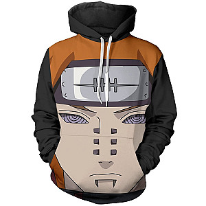 Naruto Hoodies - Eyes of Power: Rinnegan Unisex Pullover Hoodie FH0709