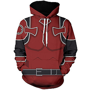 Sword Art Online Hoodies - Heathcliff Unisex Pullover Hoodie FH0709