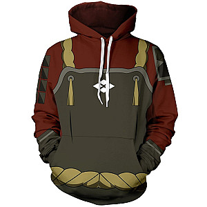 Sword Art Online Hoodies - SAO - Klein Unisex Pullover Hoodie FH0709