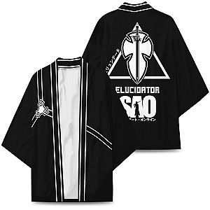 Sword Art Online Kimono - Kirito Elucidator Kimono FH0709