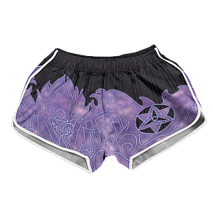 Naruto Shorts - Sasuke Armor Women Beach Shorts FH0709