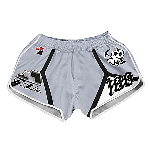 Pokemon Shorts - Poke Rock Uniform Women Beach Shorts FH0709