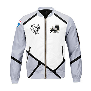 Pokemon Jackets - Poke Rock Uniform Bomber Jacket FH0709