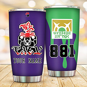 Pokemon Tumbler - Personalized Poke Poison Uniform Tumbler FH0709