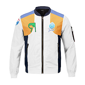 Pokemon Jackets - Poke Water Uniform Bomber Jacket FH0709