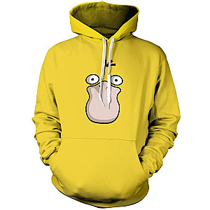 Pokemon Hoodies - Psyduck Unisex Pullover Hoodie FH0709