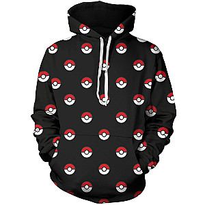 Pokemon Hoodies - Poke Unisex Pullover Hoodie FH0709