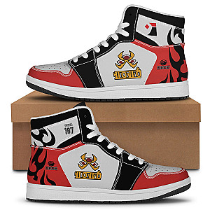 Pokemon Shoes - Pokemon Fire Uniform JD Sneakers FH0709