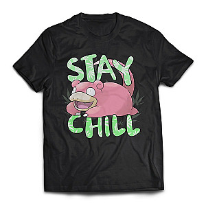 Pokemon T-shirts - Stay Chill Unisex T-Shirt FH0709