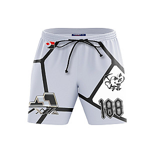 Pokemon Shorts - Poke Rock Uniform Beach Shorts FH0709