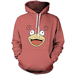 Pokemon Hoodies - Slowpoke Unisex Pullover Hoodie FH0709