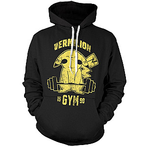 Pokemon Hoodies - Vermillion Gym Unisex Pullover Hoodie FH0709