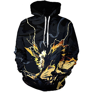 Pokemon Hoodies - Jolt Unisex Pullover Hoodie FH0709