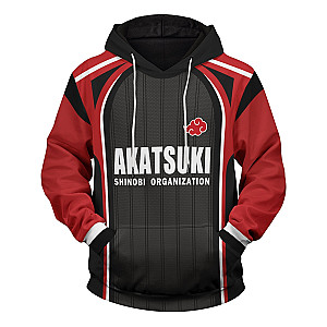 Naruto Hoodies - Personalized Akatsuki Shinobi Unisex Pullover Hoodie FH0709