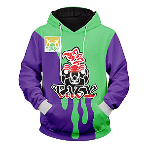 Pokemon Hoodies - Poke Poison Uniform Unisex Pullover Hoodie FH0709