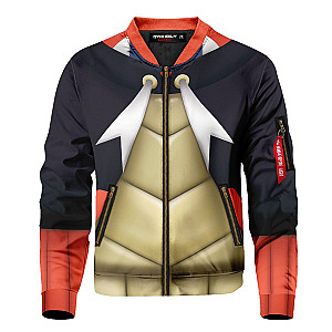 Pokemon Jackets - Raihan Hammerlocke Gym Bomber Jacket FH0709