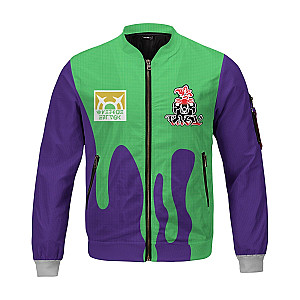 Pokemon Jackets - Poke Poison Uniform Bomber Jacket FH0709