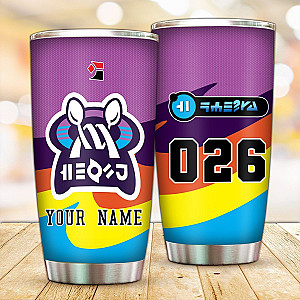 Pokemon Tumbler - Personalized Poke Psychic Uniform Tumbler FH0709