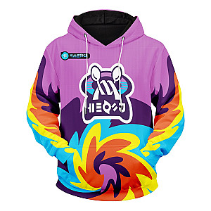 Pokemon Hoodies - Poke Psychic Uniform Unisex Pullover Hoodie FH0709