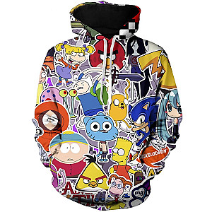 Pokemon Hoodies - Toons! Unisex Pullover Hoodie FH0709